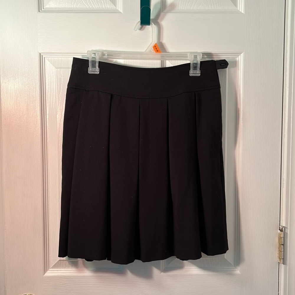 Divided By H&M Black Pleated Skirt